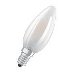 Osram Classic LED E14 Candle Filament Frosted 1.5W 136lm - 827 Extra Warm White | Replaces 15W