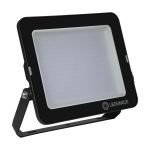 Ledvance LED Floodlight Compact Black 135W 12150lm 100D - 830 Warm White | IP65 - Symmetrical 