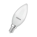 Osram Classic LED E14 Candle Frosted 3.3W 250lm - 840 Cool White | Replaces 25W