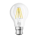 Ledvance Classic Performance LED Bulb B22d Pear Filament Clear 6.5W 806lm - 827 Extra Warm White | Replaces 60W