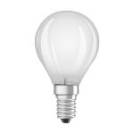 Ledvance Classic LED E14 Pear Filament Frosted 3.4W 470lm - 940 Cool White | Best Colour Rendering - Dimmable - Replaces 40W