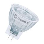 Ledvance LED MR11 Gu4 Reflector 1.8W 184lm 36D - 840 Cool White | Replaces 20W