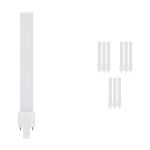 Multipack 10x Ledvance LED Dulux-S (EM Mains) 6W 700lm - 840 Cool White | Replaces 11W