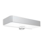 Steinel LED Wall Light XSolar SOL-O Silver 140lm - 830 Warm White | Solar - Motion and Light Sensor 