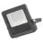 Ledvance Smart+ Wifi LED Floodlight Dark Grey 10W 630lm 100D - 830 Warm White | IP65 - Dimmable - RGBW - Symmetrical