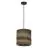 Ledvance Decor Pendant Cylinder Brown | Suitable for 1x E27