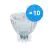 Multipack 10x Ledvance Performance LED Spot Reflector GU4 MR11 2.5W 184lm 36D - 840 Cool White | Replaces 20W
