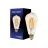 Noxion Lucent LED E27 Edison Filament Amber 7.2W 630lm -  822 Extra Warm White | Dimmable - Replaces 50W