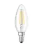 Osram Parathom Retrofit Classic LED E14 Candle Filament Clear 4W 470lm - 865 Daylight | Replaces 40W