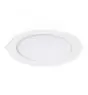 Noxion LED Downlight Slim V2.0 24W 2400lm 120D - 840 Cool White | 225mm - Cutout 200mm - IP44 