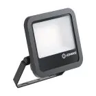 Ledvance LED Floodlight Aluminium Black 69W 10000lm 100D - 840 Cool White | IP66 - Symmetrical