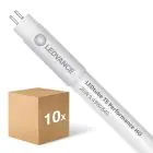 Multipack 10x Ledvance LED Tube T5 Performance (Mains AC) High Output 26W 4000lm - 840 Cool White | 145cm - Replaces 49W