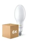 Multipack 6x Philips TrueForce Core LED E27 HPL/SON Frosted 36W 6000lm 300D - 840 Cool White | Replaces 125W