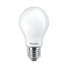 Philips Corepro LED Bulb E27 Pear Frosted 10.5W 1521lm - 830 Warm White | Replaces 100W