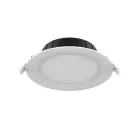 Noxion LED Downlight Hera Flat Recessed White 21W 2400lm 100D - 827-830-840 CCT | 213mm - Cutout 195mm